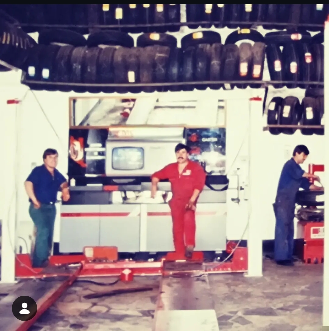 História da Pneus Mira Penha — fundadores da oficina